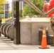 Soldiers with the South Carolina National Guard Conduct Pedestrian Patrols around Navy Yard Metro Station