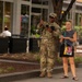 Soldiers with the South Carolina National Guard Conduct Pedestrian Patrols around Navy Yard Metro Station