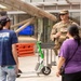 Soldiers with the South Carolina National Guard Conduct Pedestrian Patrols around Navy Yard Metro Station