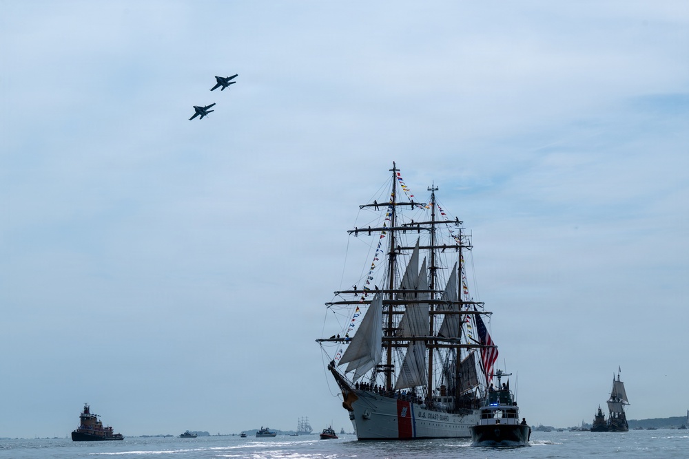Sail Boston 2026 Parade of Sail