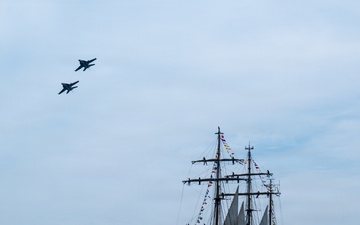 Sail Boston 2026 Parade of Sail