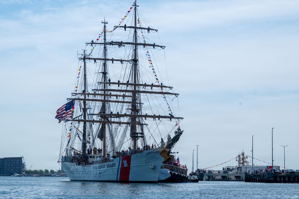 Sail Boston 2026 Parade of Sail