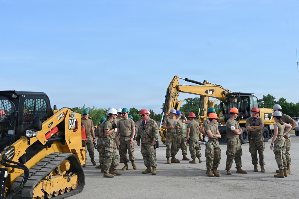 119th Wing Airmen Prepare for PAR Sweep