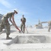 119th Wing Airmen Add Water to Flowable Fill