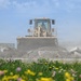 119th Wing Airman Clears Debris from Airfield