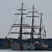 Boston holds Parade of Sail in the harbor for Sail 250