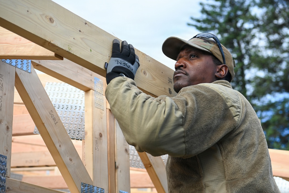 169th Civil Engineer Squadron develops expeditionary engineering skills in Seward