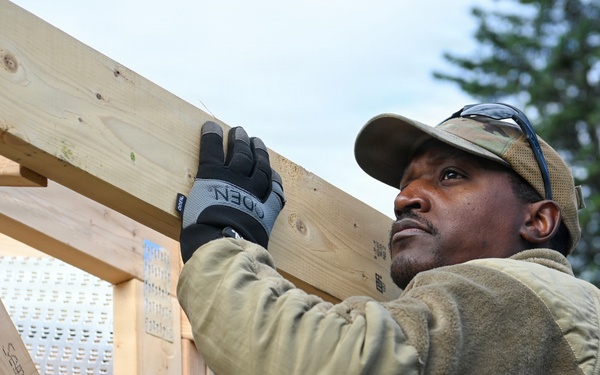 169th Civil Engineer Squadron develops expeditionary engineering skills in Seward