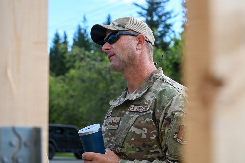 169th Civil Engineer Squadron develops expeditionary engineering skills in Seward