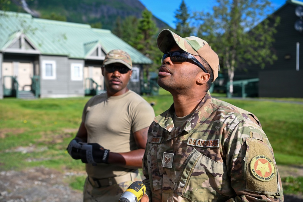169th Civil Engineer Squadron develops expeditionary engineering skills in Seward