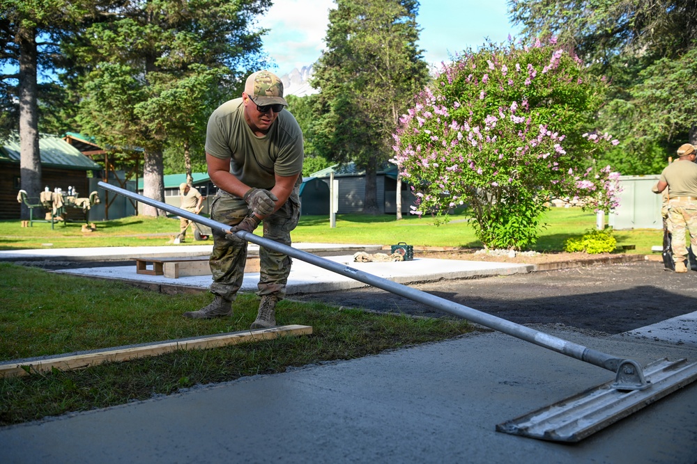 169th Civil Engineer Squadron develops expeditionary engineering skills in Seward
