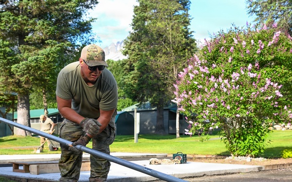 169th Civil Engineer Squadron develops expeditionary engineering skills in Seward