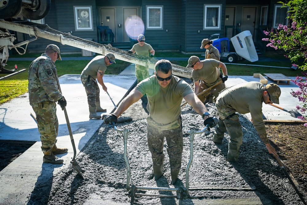 169th Civil Engineer Squadron develops expeditionary engineering skills in Seward