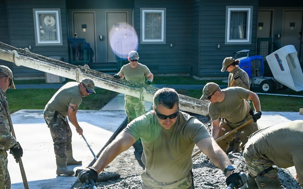 169th Civil Engineer Squadron develops expeditionary engineering skills in Seward