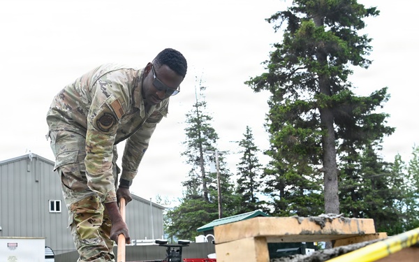 169th Civil Engineer Squadron develops expeditionary engineering skills in Seward