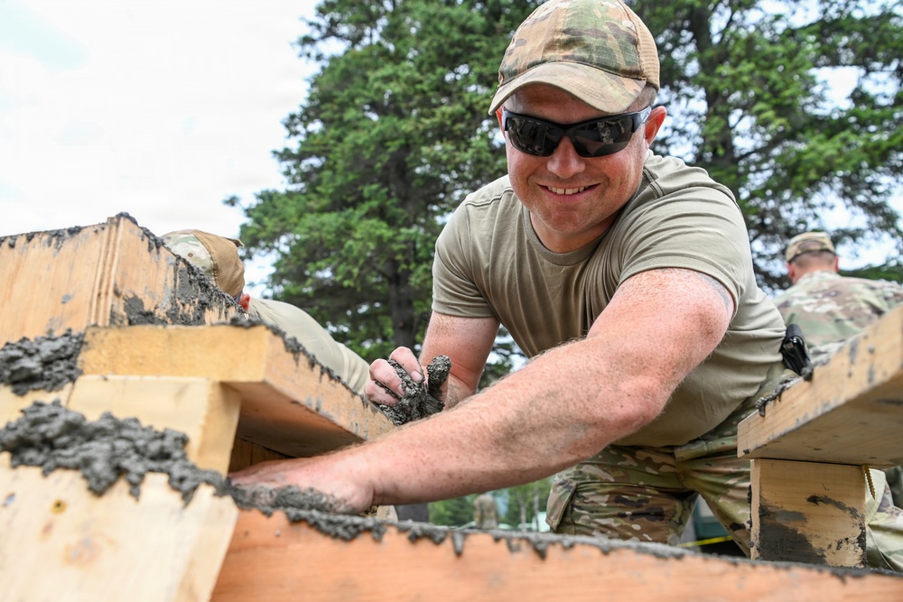 169th Civil Engineer Squadron develops expeditionary engineering skills in Seward