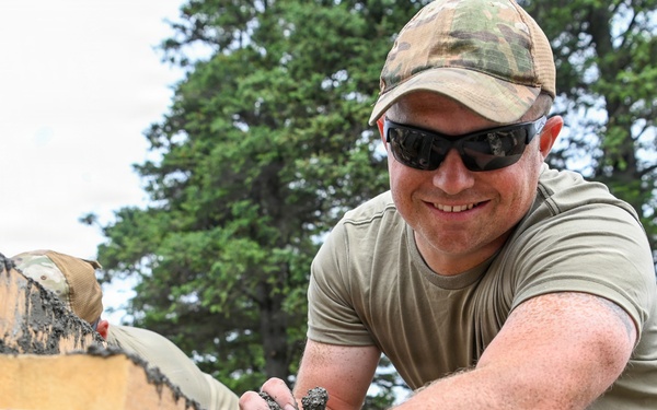 169th Civil Engineer Squadron develops expeditionary engineering skills in Seward
