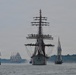 Boston holds Parade of Sail in the harbor for Sail 250