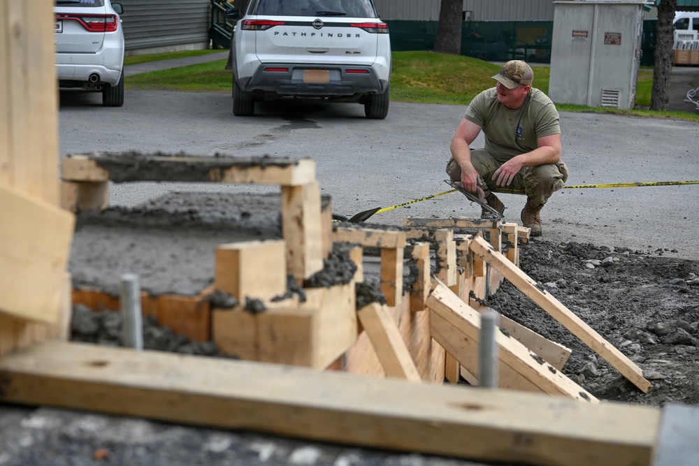 169th Civil Engineer Squadron develops expeditionary engineering skills in Seward