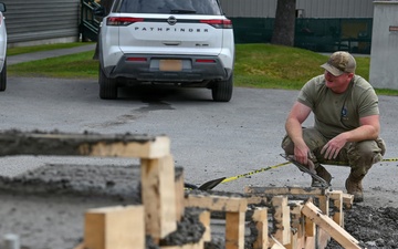 169th Civil Engineer Squadron develops expeditionary engineering skills in Seward