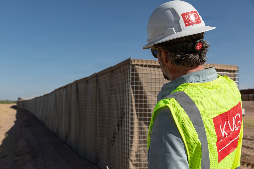 HESCO barrier installation continues in NDA 2
