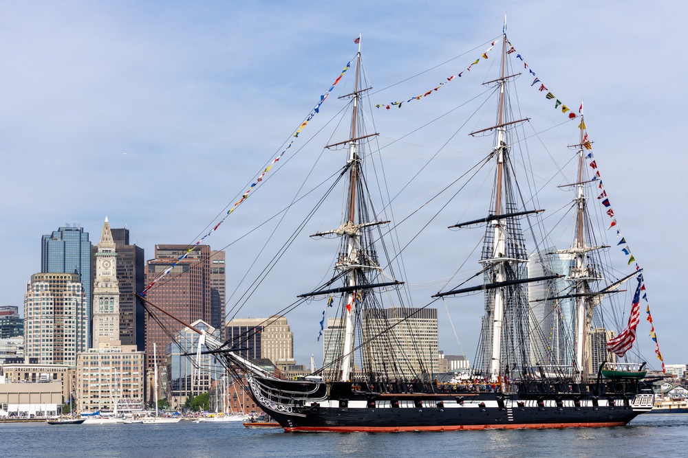 Sail250 Boston Parade of Sail