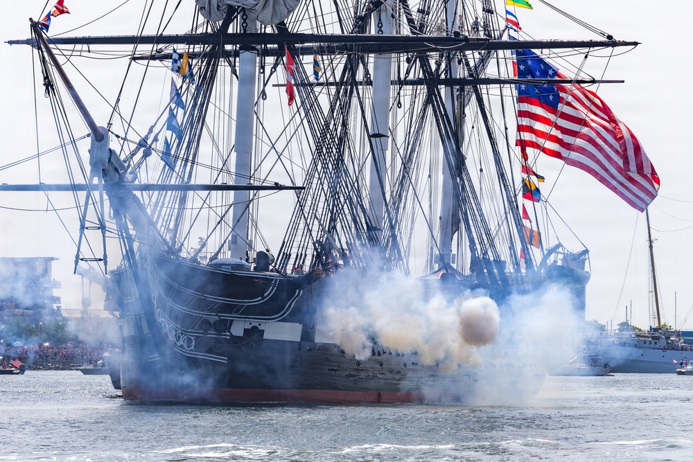 Sail250 Boston Parade of Sail