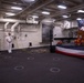 U.S. Navy Reception Ceremony aboard USS Arlington (LPD 24)
