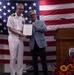 U.S. Navy Reception Ceremony aboard USS Arlington (LPD 24)