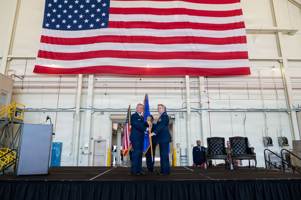 514th Airlift Wing Assumption of Command