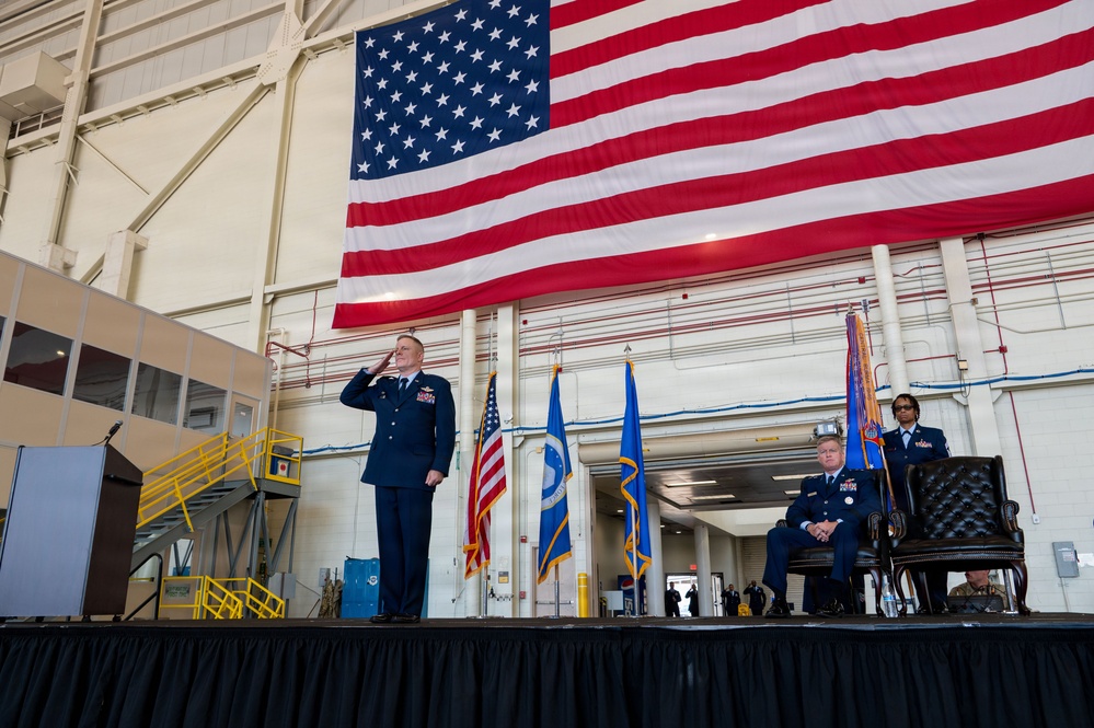 514th Airlift Wing Assumption of Command