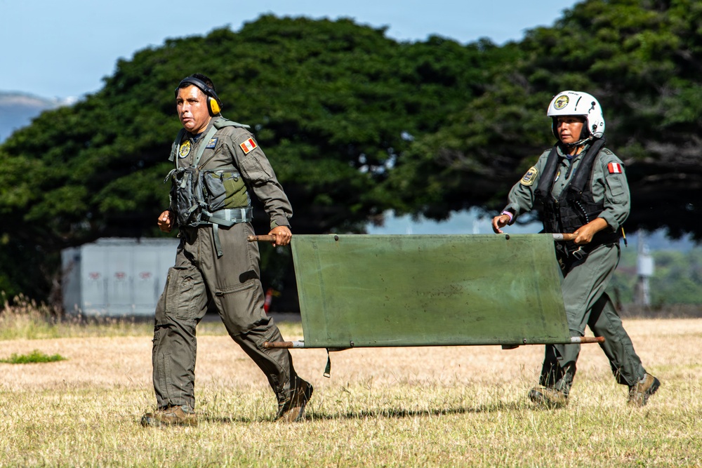 Partner nations take part in mass casualty training during RIMPAC 26
