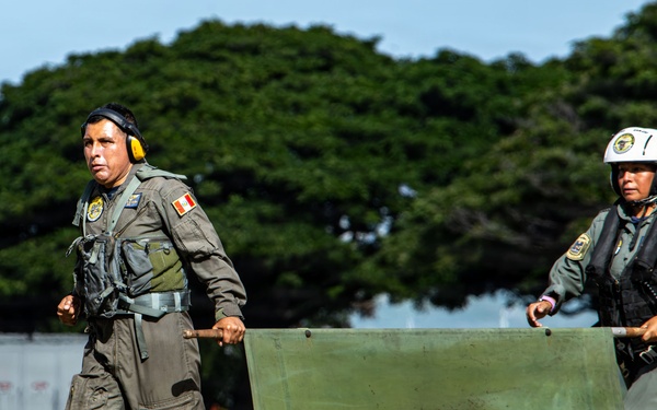 Partner nations take part in mass casualty training during RIMPAC 26