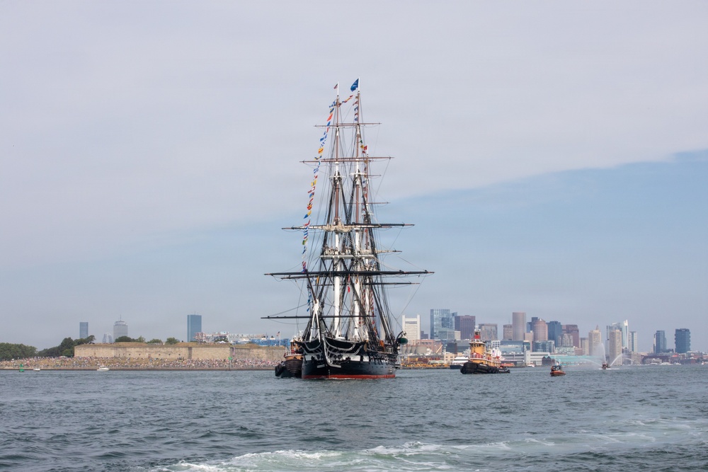 SAIL250 Boston Parade of Sail