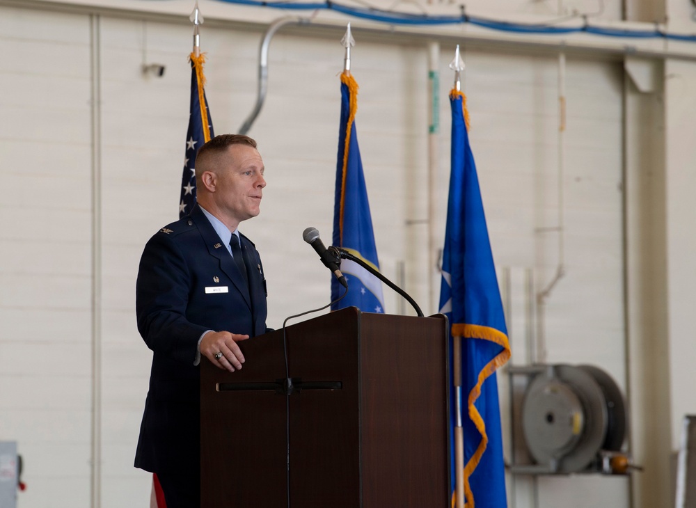 514th Airlift Wing Assumption of Command
