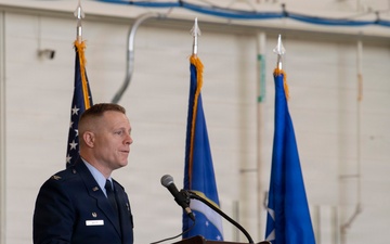 514th Airlift Wing Assumption of Command