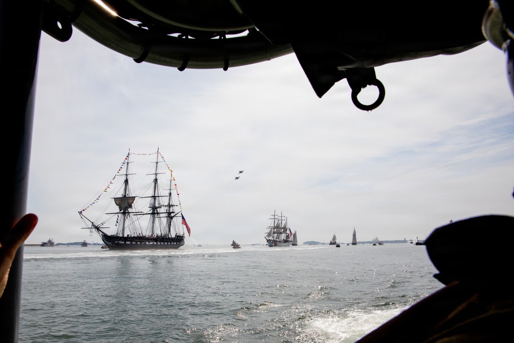 SAIL250 Boston Parade of Sail