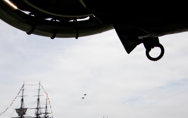 SAIL250 Boston Parade of Sail