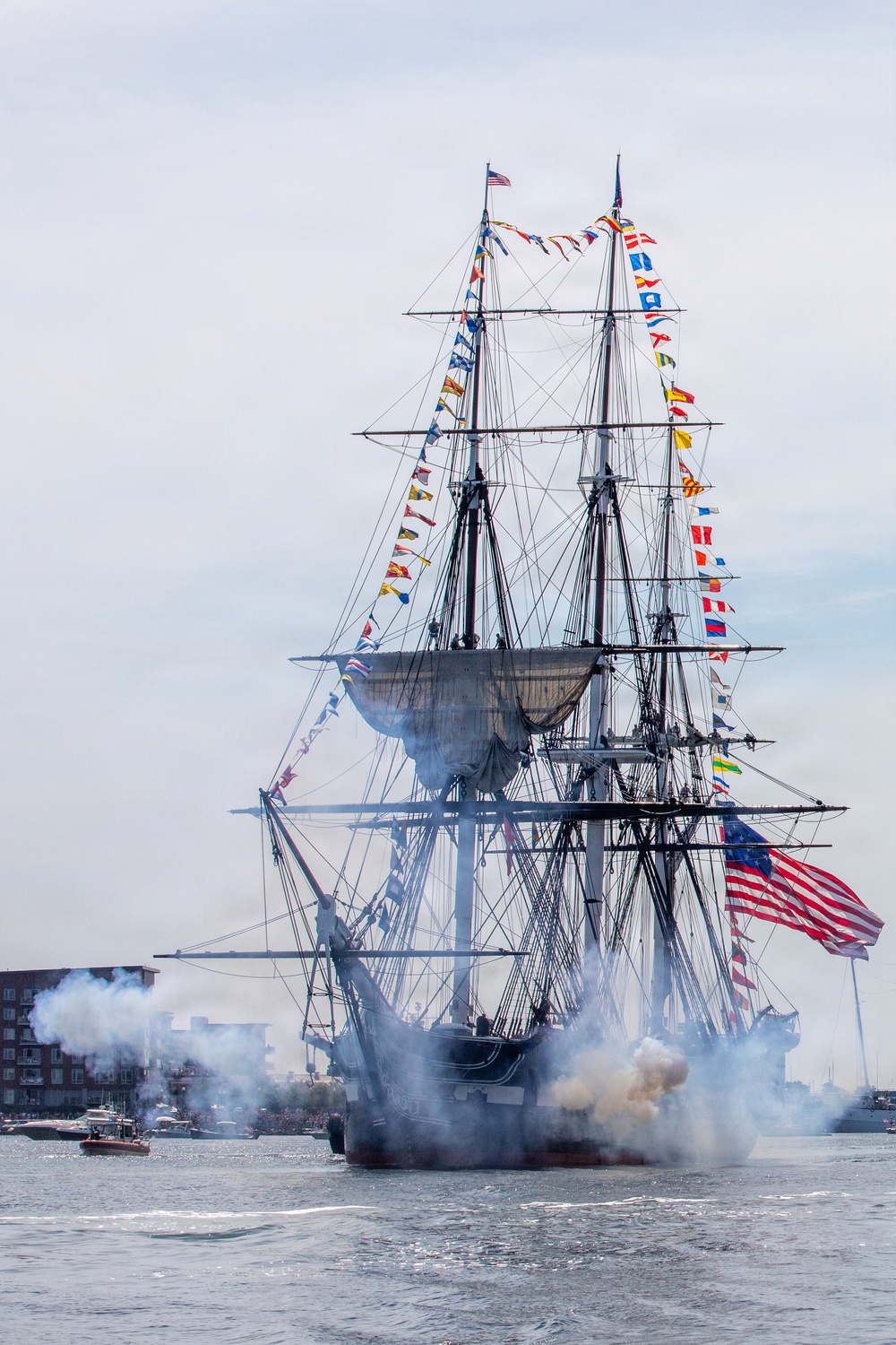 SAIL250 Boston Parade of Sail