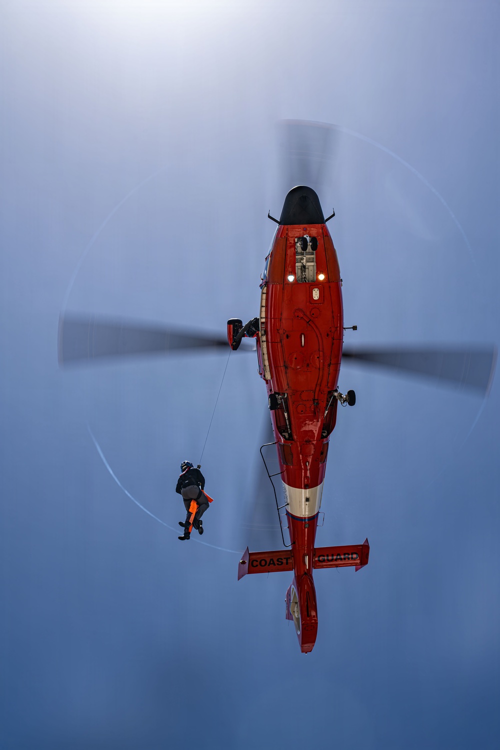 U.S. Coast Guard leads search and rescue demonstration for partner nations
