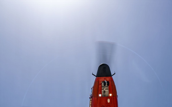 U.S. Coast Guard leads search and rescue demonstration for partner nations