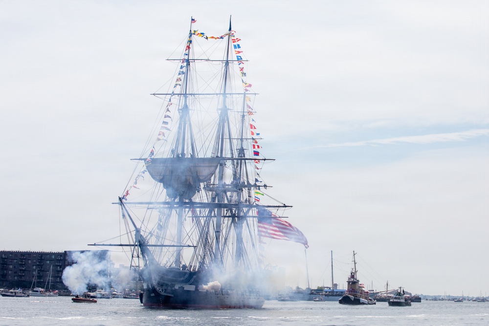 SAIL250 Boston Parade of Sail