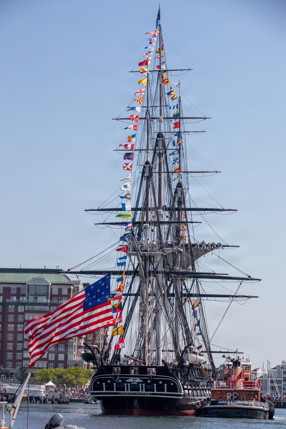 SAIL250 Boston Parade of Sail