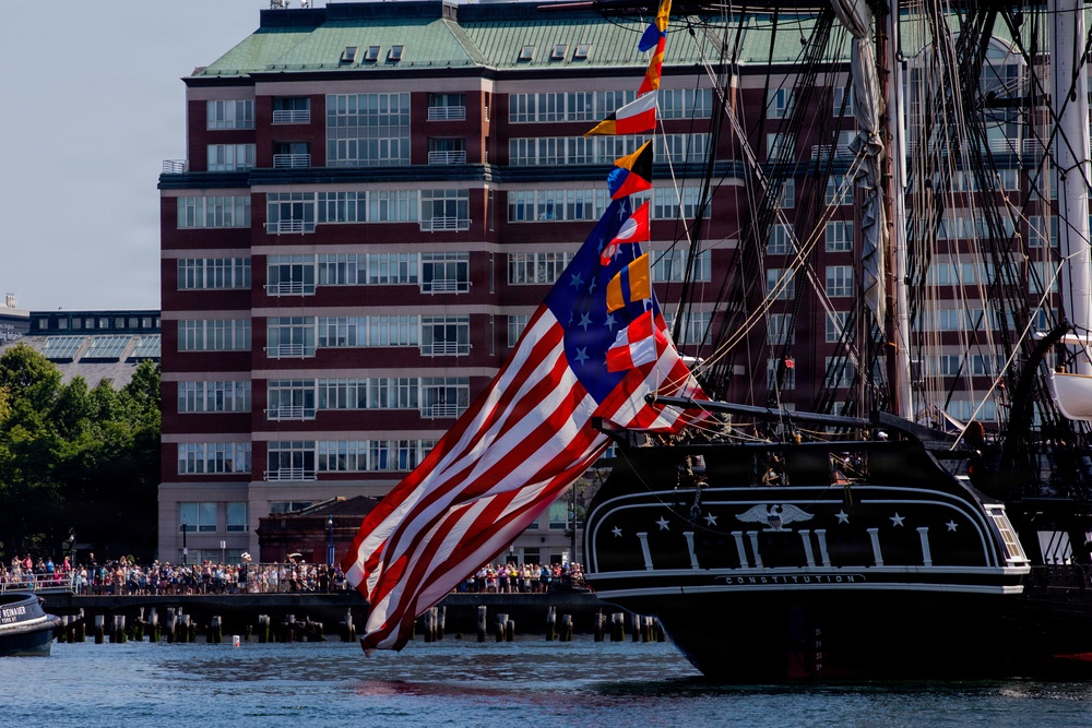 SAIL250 Boston Parade of Sail