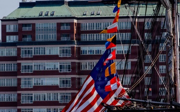 SAIL250 Boston Parade of Sail