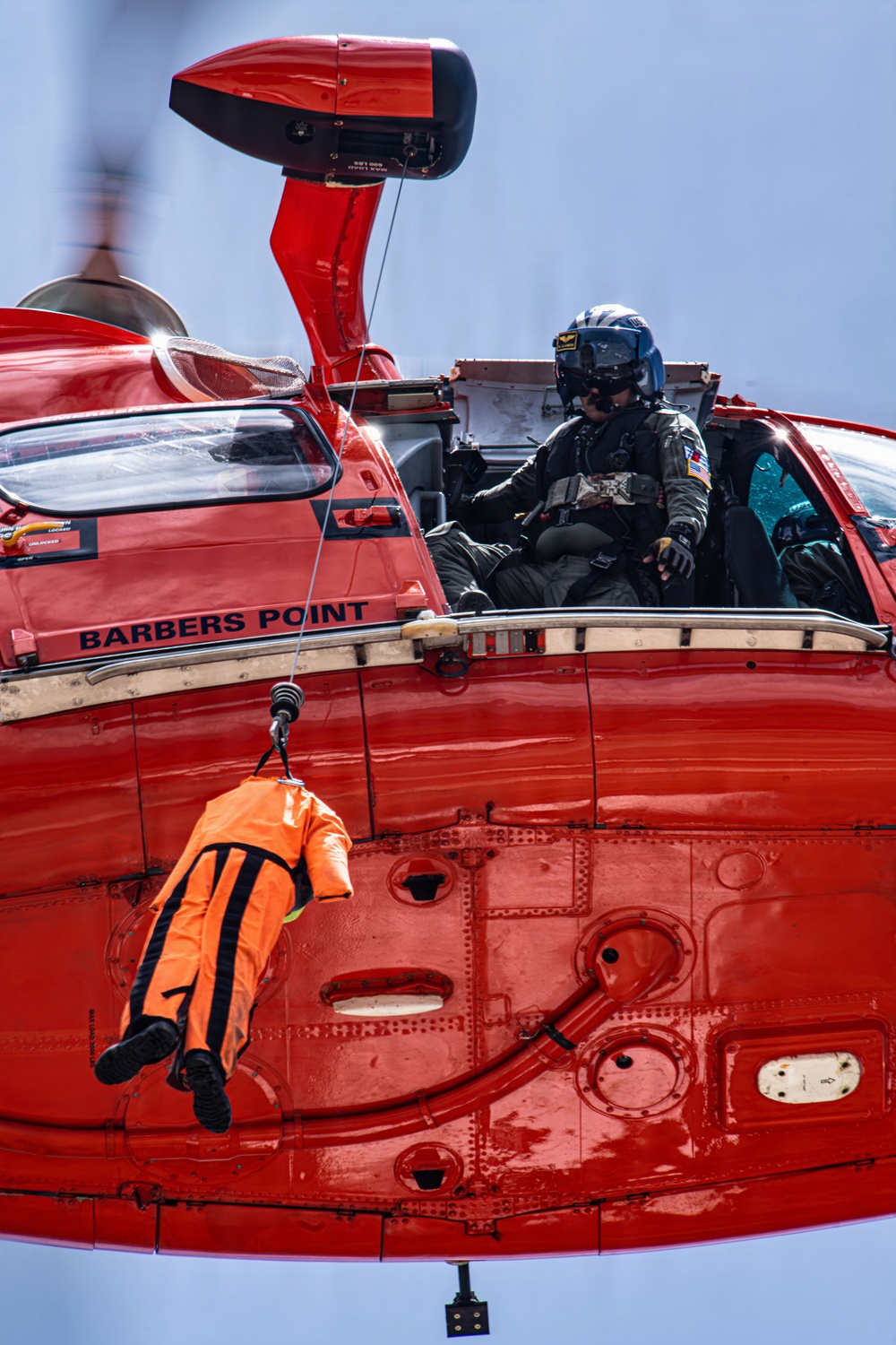 U.S. Coast Guard leads search and rescue demonstration for partner nations