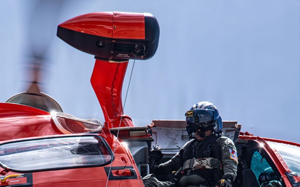 U.S. Coast Guard leads search and rescue demonstration for partner nations