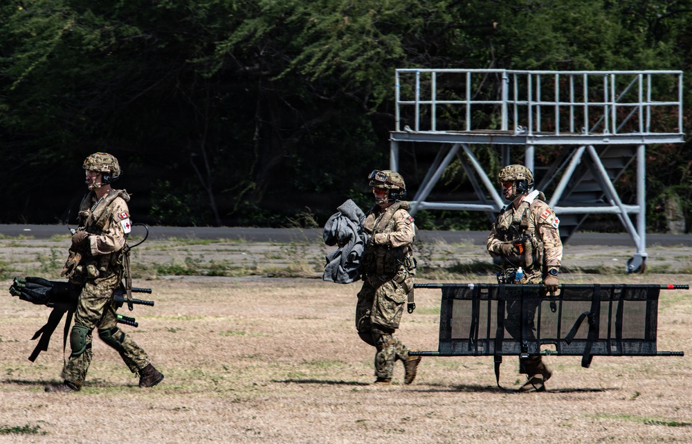 Partner nations take part in mass casualty training during RIMPAC 26