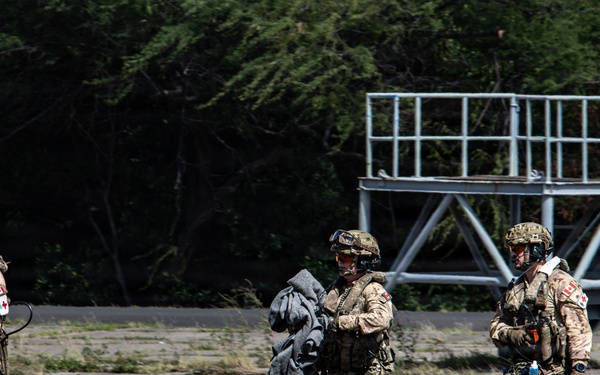 Partner nations take part in mass casualty training during RIMPAC 26
