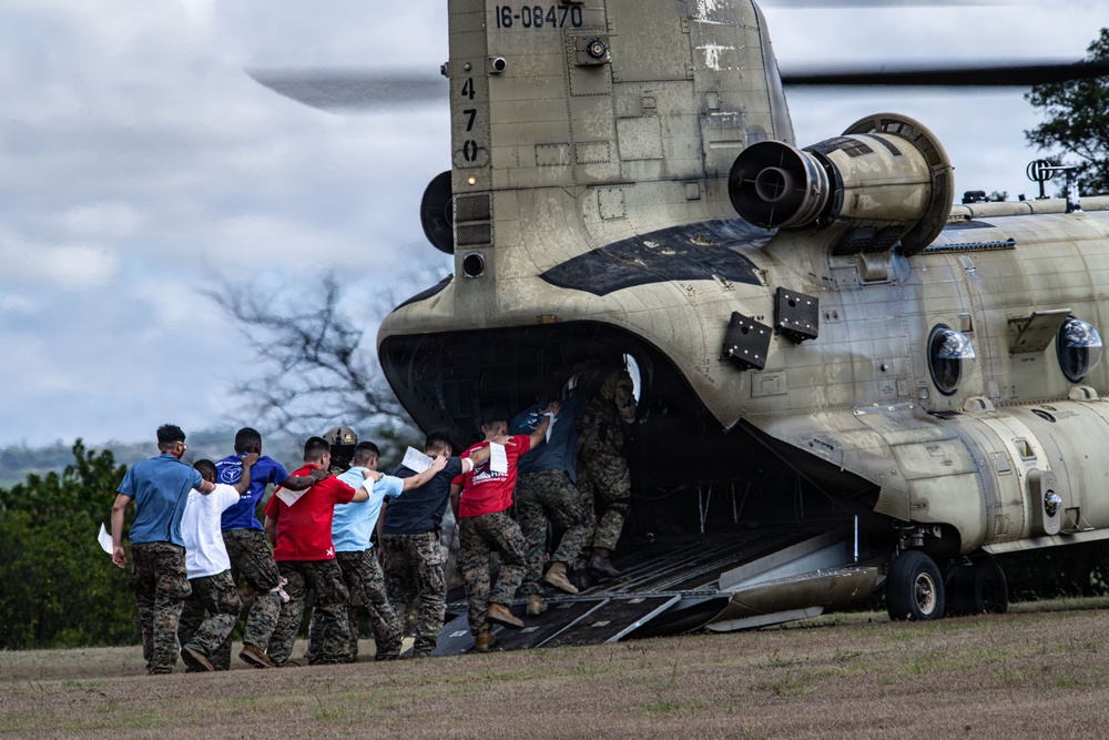 Partner nations take part in mass casualty training during RIMPAC 26